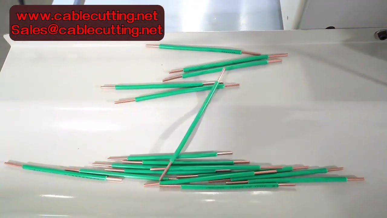 Oppgradering: Automatisk trådstrippingsmaskin SWT-508 med berøringsskjerm – Kabelpeeling- og skjæreenhet (0,1–10 mm²)