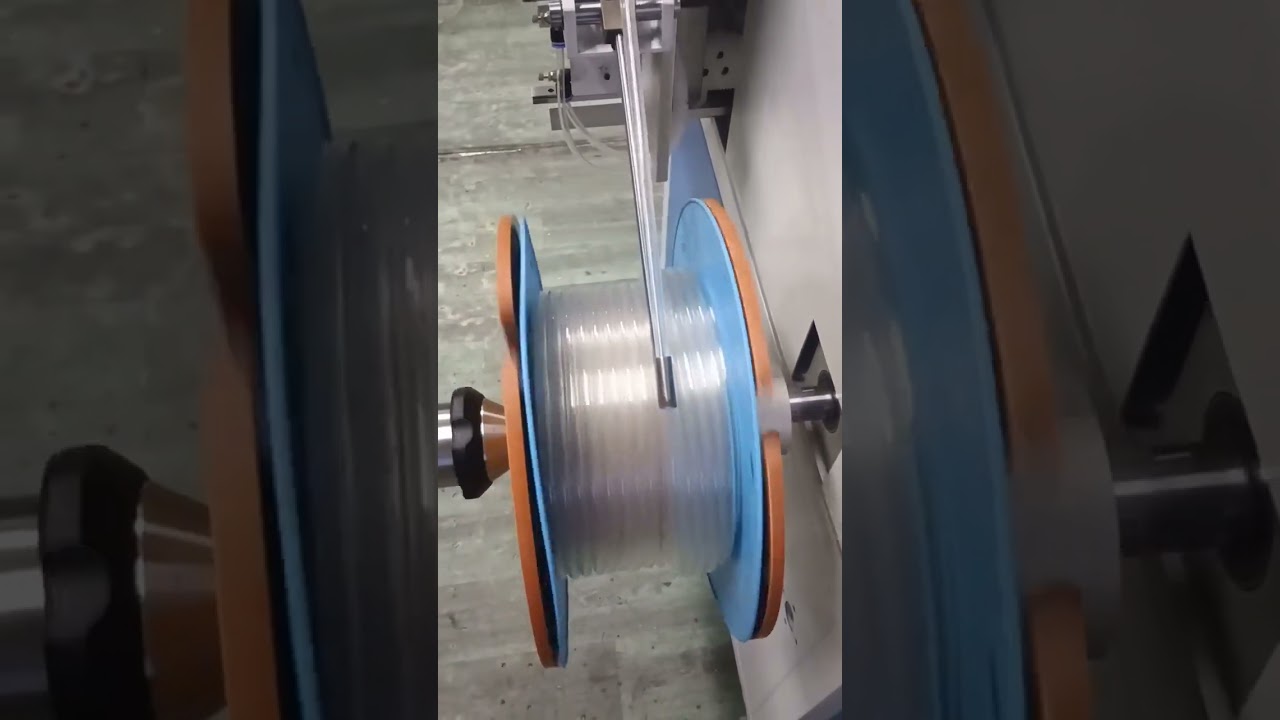 PVC-slange automatisk måling, sortering, kutting og opprullingsmaskin med presis måling #maskin
