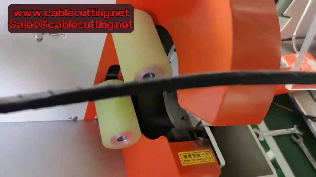 Automatisk Kabelbuntviklingsmaskin for Kontinuerlig Tapevikling