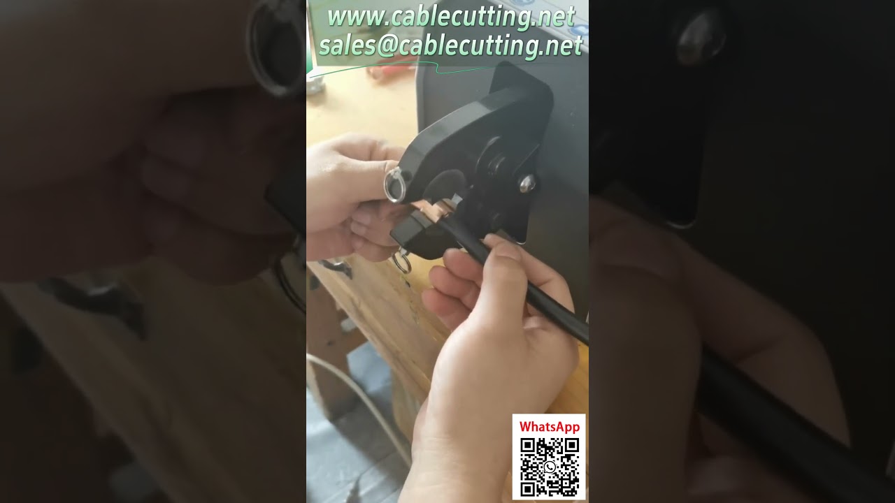 120L Pneumatisk Krympetang – Perfekt Krymping av 200A Åpne Kabelsko