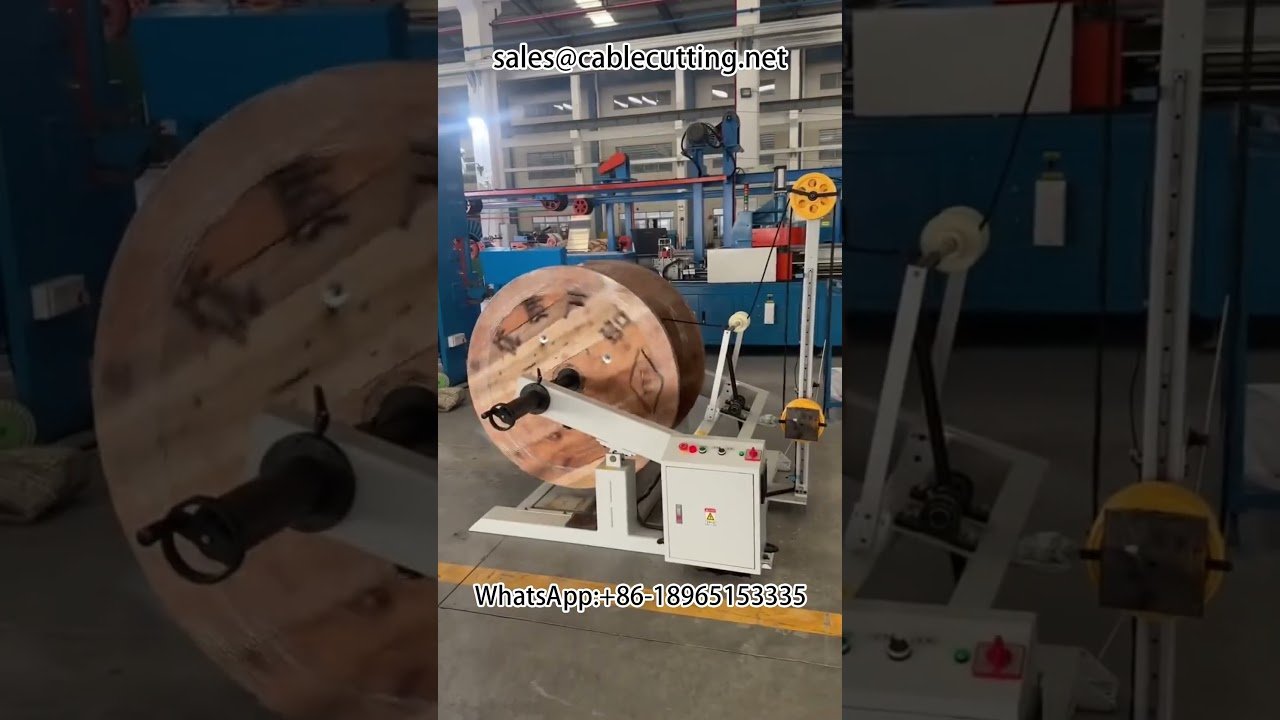 Tråd- og kabelmaskiner: Vikle-, avvikle- og opprullingsmaskiner for effektiv produksjon