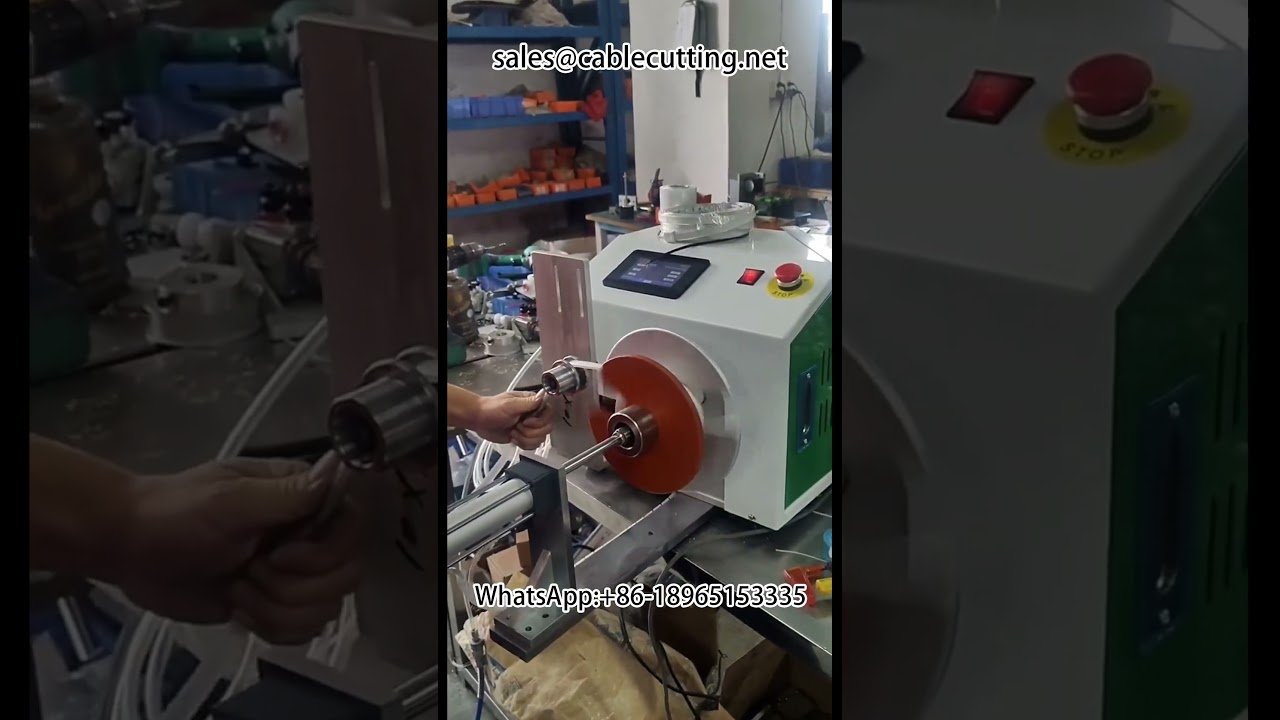 Automatisk meter-sortering, kutting og viklemaskin – for effektiv trådspoleproduksjon