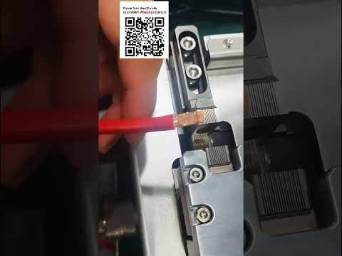 Automatisert ultralydtrådspleisemaskin for effektiv wire-til-wire-sveising
