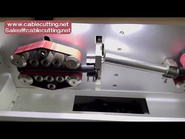 Kabelstrippemaskin for ledningsnett 10-240 mm² | Automatisk kutt- og strippemaskin