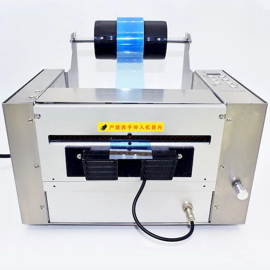 200mm Elektrisk Industrial Tape Cutter ZCUT-200 - Automatisk tapedispenser