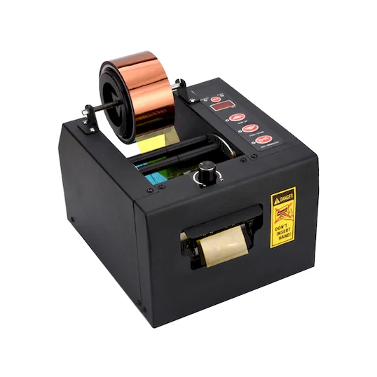Wide Protective Film Tape Cutter (8-80mm) - Automatisk tapedispenser