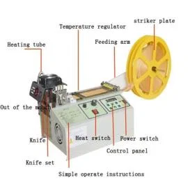 Automatisk varmbåndskutter for industriell produksjon WPM-987s