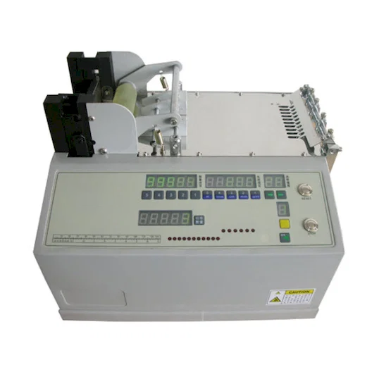 Automatisk glidelåskuttermaskin med kaldkniv WPM-850 Thumb