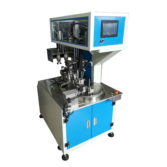 Automatisk kabelviklings- og bindemaskin WPM-82M