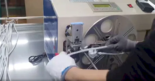 Automatisk Spiralbinding Maskin for Kabler WPM-210