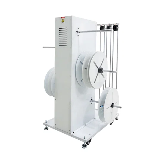 Firehjuls kabelmatingssystem med 4 spoler WPM-E001 Thumb