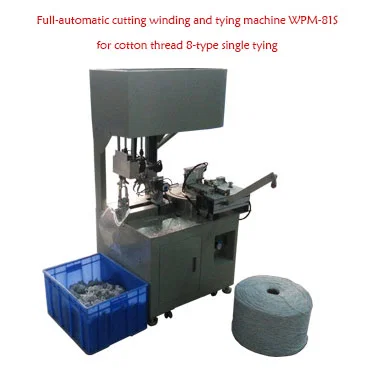 Automatisk kutt- og viklemaskin for kabelbunter WPM-81S Thumb