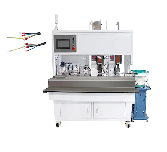 Helautomatisk kabelkrimpemaskin for ulike terminaler WPM-555 Thumb