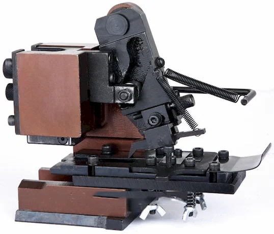 OTP Positiv Vertikal Krympeform for JST-maskiner