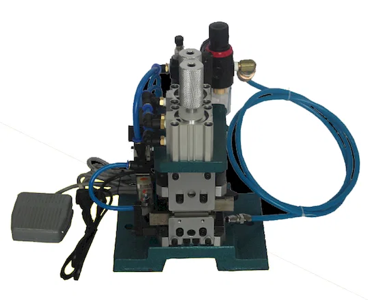 Pneumatisk Tråd Stripping Vridemaskin WPM-3F+T - Trådvridning og stripping