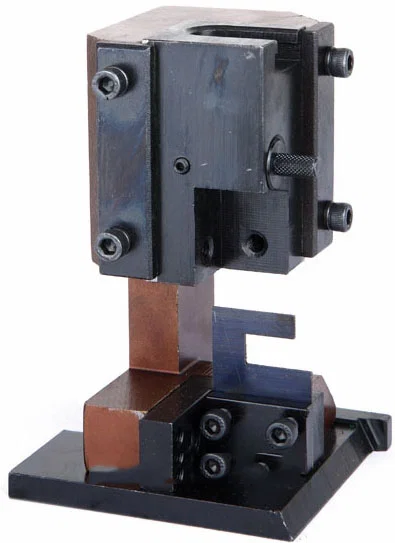Radial Terminalkrimpeform for OTP-krimping
