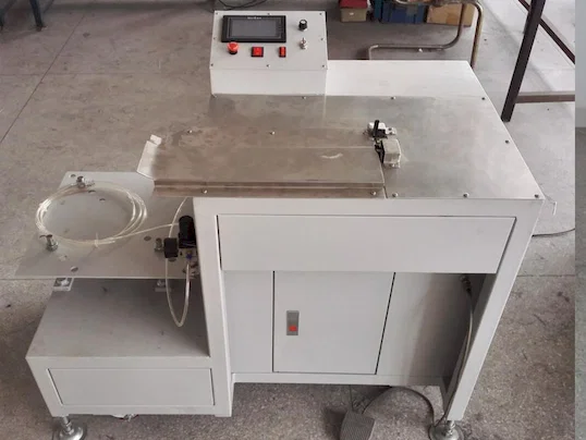 Halvautomatisk Nylon Kabelbindemaskin WPM-80-200