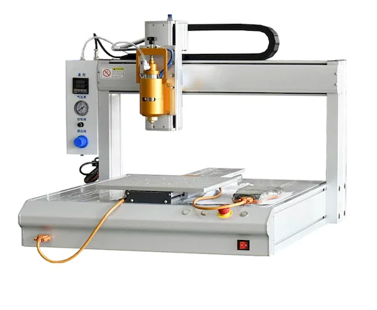 Hot Melt Bordmodell Glue Robot WPM-551 - Limdispenseringsrobot
