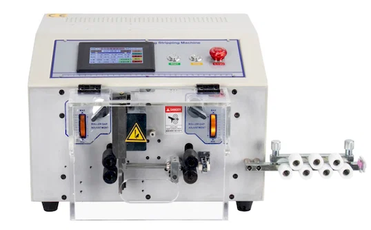 Automatisk kabelstripper med berøringsskjerm for 0,1–6 mm² WPM-SDBS Thumb