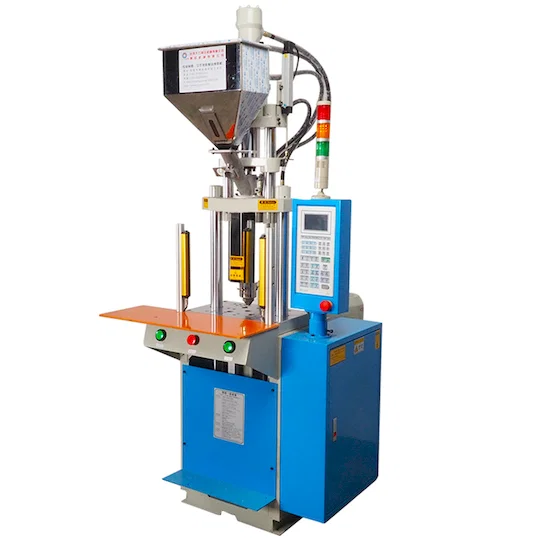 Vertikal sprøytestøpemaskin 1,5T for kabelledning WPM-701-1.5T