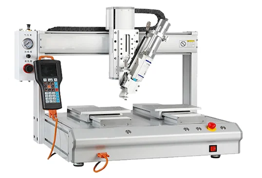 Auto 3-Axis AB Glue Dispensing System - Limdispenseringsrobot